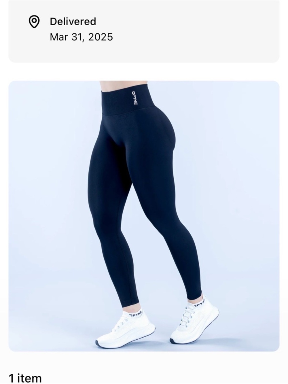 Dfyne Dynamic Leggings